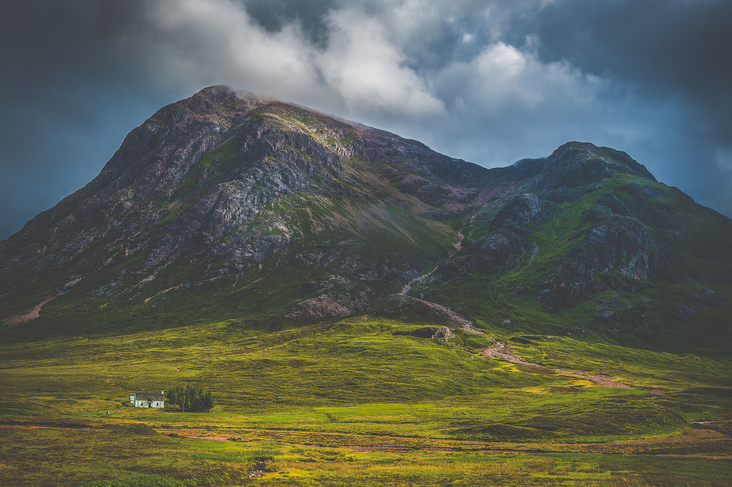 Scottish highland